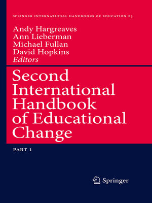 cover image of Second International Handbook of Educational Change